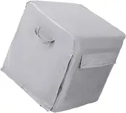 PHENOFICE Oxford Fabric Generator Cover 600d Heavy Duty Universal Outdoor Weatherproof Rain Proof Portable Generator Protector