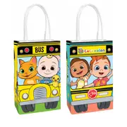 Cocomelon Paper Kraft Bag 8 Pack