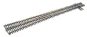 Peco HO Scale Track - Code 83 Electrofrog #8 Left Hand Turnout/Switch