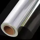 100 ft Clear Cellophane Wrap Roll 34" x 100' Extra Wide Clear Wrapping Paper ...