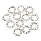 12 Pcs Napkin Ring Napkins Holders Table Decoration For Party/ Wedding/ Kitchen