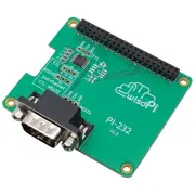RS232 Hat Expansion PCB Board for Rapsberry Pi 4/3/2/A+/B+ Compact GPIO TX/RX/GND to DB9M RS232 Serial Expansion Board