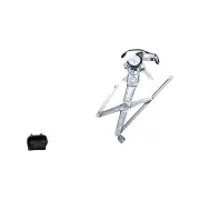 Right Front Electric Window Regulator for Honda Civic Fb Sedan/Hybrid With Motor