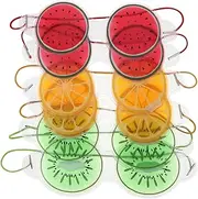 Ipetboom 6-pack Ice and Hot Eye Masks Reusable Therapy Blindfolds for Eye Fatigue Dark Circles and Puffiness Soothe