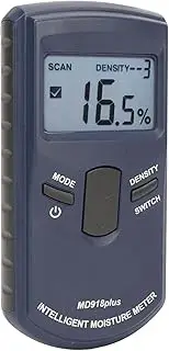 Wood mois tures Meter, Digital Display Measurement Range of 2% to 80%, Pinless Dampness Sensor Detector for Material