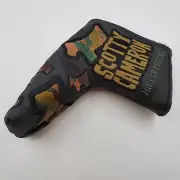 SCOTTY CAMERON CAMO DOG ENCINITAS CALIF PUTTER COVER GALLERY ONLY