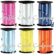 Curling Ribbon 1500 ft roll HOT PINK, WHITE, NAVY, LIGHT BLUE, DAFFODIL, ORANGE