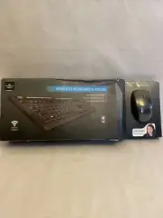 The Sharper Image Wireless Keyboard And Mouse Compatible With PC Or Mac