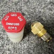 Danfoss 2.25 0,65 2.46 80°S OIL BURNER NOZZLE New Old Stock