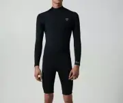 BANKS JOURNAL Men's JARED MELL L/S Springsuit - Black - Medium - NWT LAST ONE