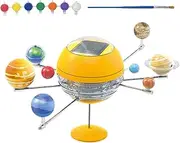 Solar System Kit for School Project, Solar System Balls, Astronomy Toy Planetarium for Backyard Family Activities Exploration and Learning Experience