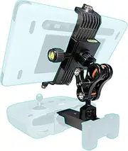 HUGEROCK X7 Tablet Mount Holder for DJI M3/AIR 2/Mini 2 Drone Tablet Display Mavic 3 Accessories Multi-Angle Adjustable Easy Installation