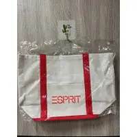 在飛比找蝦皮購物優惠-【ESPRIT】全新🎉外出手提袋 環保袋 可肩背 外出輕巧背