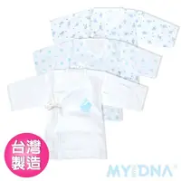 在飛比找momo購物網優惠-【MY+DNA熊本部】純綿紗布肚衣3件組-男孩(B0203-