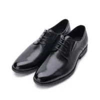 在飛比找ETMall東森購物網優惠-BONJO 真皮素面紳士皮鞋 黑 男鞋 鞋全家福