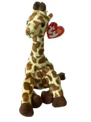 NEW TY Beanie Babies Baby Plush Stuffed Animal Jumpshot Giraffe