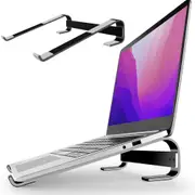 Laptop Stand Foldable Portable Desktop Holder Compatible with 10-158 inch MacBook