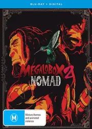Megalobox 2 - Nomad - Season 1 Blu-ray