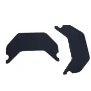 2x Brake Pad Set ZGAQ-01634 for Hyundai HL7803A HL770-7A HL780-7A Case 721D 721E