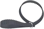 1pcs T10 800 Timing Belt Width 8mm 10mm 12mm Closed Loop Transmission Belt Rubber Synchronous Belt Length 800mm(Width 15mm)