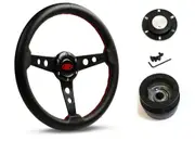 SAAS Steering Wheel SW616OS-L & boss for Holden Camira JB JD JE 1982-1989