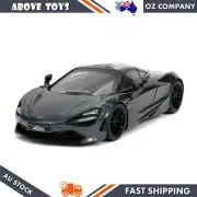 Jada 1:24 Scale Fast & Furious Shaw's McLaren 720S Diecast Model Vehicle Toy