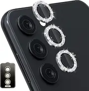 Camera Protection for Samsung Galaxy A55 5G, Tempered Glass Screen Protector, Scratch-Resistant Protective Glass Accessories, Premium Camera Glass for Samsung Galaxy A55 5G, Colourful Design