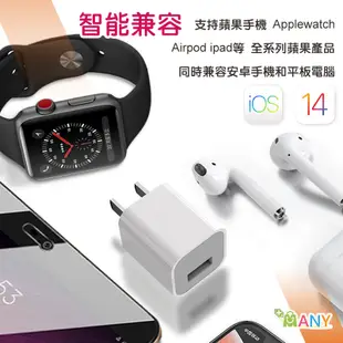 蘋果 5W 充電器 豆腐頭 5w 1A iPhone充電器 支援 iPhone6~14(不含線)副廠 (3折)