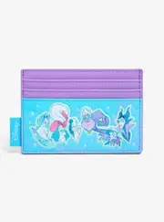 Loungefly Disney Villains Constellation ID/Card Holder - New, With Tags