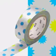 Masking Tape MT Suns Silver - Kirakira Silver