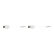 2X Usb Data Sync Cable Lead for 1St 2Nd Gen Generation Z6V79211