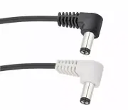 Voodoo Lab Reverse Polarity 2.1mm Barrel Cable - Right Angle Both Ends