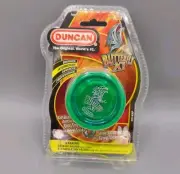 Duncan Butterfly XT Yo-Yo Ball Bearing Axle for Tricks Green & Blue Intermediate