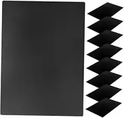 15pcs Manicure Exercise Book Makeup Palettes Nail Display Board Color Palettes Nail Art Palette Color Mixing Plate Nail Painting Makeup Nail Palettes Plastic Foundation A4 Make up