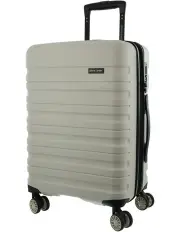 [PIERRE CARDIN] Grande Cabin 54cm Hard Shell Suitcase in Snow