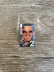 Stamped A Hero Series Pin Badge Club 10 AFL Carlton Blues Greg Williams #2