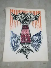 Vintage 1996 Toronto 2nd Annual Tattoo Piercing Convention Exhibitor Contract
