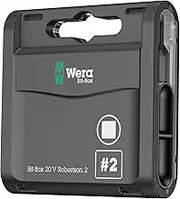 Wera 05057790001 Bit V Robertson 2, 20 Piece Box