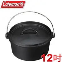 在飛比找樂天市場購物網優惠-【露營趣】Coleman CM-9391 SF 荷蘭鍋/12