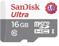 在飛比找樂天市場購物網優惠-SanDisk 16GB 16G microSDHC【80M