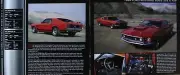 Ford Mustang Boss Picture Article Out of Print Sheet Wall Art Decor Display