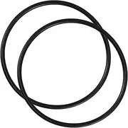 ibasenice 2pcs Rubber Sealing for Pool Filter Filter Seal for Leak Prevention Essential Pool Supplies for