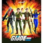 【撒旦玩具 SATANTOYS】預購 SUPER7 美漫【特種部隊 G.I.JOE】 終極可動人偶 第二彈 FLINT