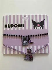 Kuromi & Baku Best Friend Bracelet Set