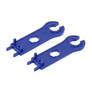 2Pcs MC4 Spanners Solar Panel Pair Tool Disconnect Connector Open End Wrench
