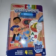 Melissa And Doug Blues Clues And You Water Wow Alphabet Reusable Activity Set