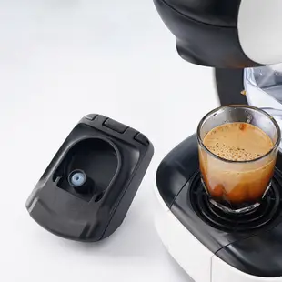 適用於 Dolce Gusto EDG LUMIO DG325 咖啡機機器可再填充濃縮咖啡過濾器支架的可重複使用咖啡適配