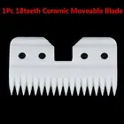 Ceramic Pet Clipper blade Hair Clipper Sharpness Oster A5 blade Durable 18Te.C8