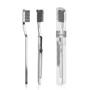 dentissimo (Premium Series) Silver Hard Toothbrush (40g) Fixed Size