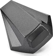 Motorcycle Mudguard Motorcycle Rear Seat Cowl Passenger Cover Pillion Fit For RC390 RC 390 2022-2023 Tail Fairing Cowl Back Cover Motorbike Cowls(Carbon fiber color)